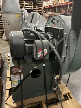 B07396 New York Blower 4700cfm 50hp Pressure