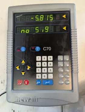 C702000 Newall 60 Day 2-axis C70 Dro For Spherosyn Analog Linear Encoders