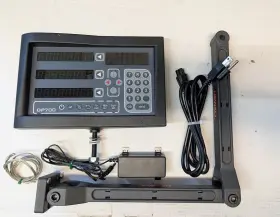 Dp7003111s12 Newall 3-axis Dp700 Dro Kit For Spherosyn Analog Linear Encoders