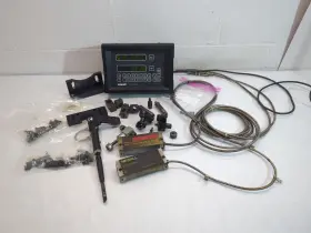 Sa211000 Newall Spherosyn Dro 2 Axis Linear Encoder Reader Head Mount Bracket Lot As Is