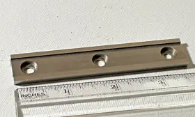 562-rail-3.7 Newport 561-rl-3.7 Dovetail Rail Ultralign Series 3.7 Inch Length Model