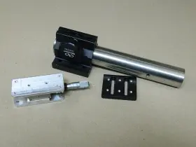 4340-rc Newport Lab 340-rc Post Clamp 1 1/2 Inch Id With 10 Also Small Slide Bracket