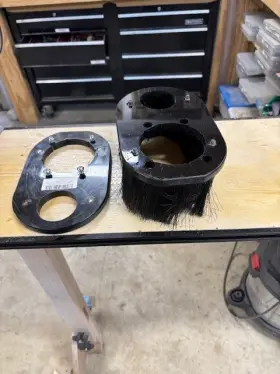 206109 Next Wave Shark Hd Cnc Dust Boot