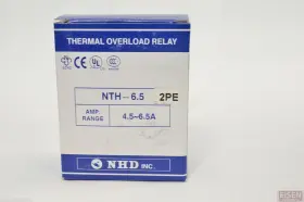 Nhd Nth-6.5 Thermal Overload Relay 2pe 4.5 6.5 Amp