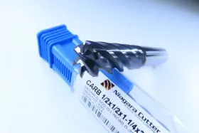 N00462 Niagara New 1/2 Inch Solid Carbide 6 Flute Endmill Machinist Lathe Milling Cnc Tool