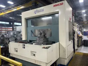 B47297 Niigata Hn63d 5-axis Cnc Horizontal Machining Center