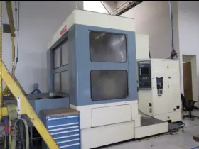 Hn80c Niigata Cnc Horizontal Machining Center #7920