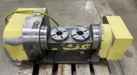 5ax-2mt-170-200fa Nikken Cnc Dual-spindle Trunnion Table - Lmc #51117