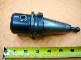 Bt40-we3 Nikken Bt40-we3/4-65 Lyndex Bt40 3/4 Inch Id Solid End Mill Tool Holder We3/4-65 2.5 P. Cnc .75