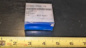 Mf20x1.0p Nikki / Okuma 1 Locknut New And Sealed For