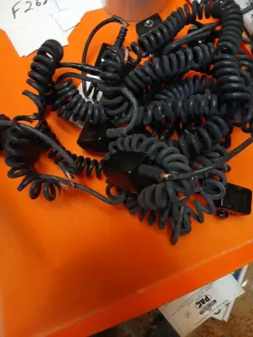 Sc28 Nikon Lot Of Cables. / For Parts Or Fix