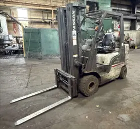 Nissan Map1f2a25v 4 100 Lb. Lp Forklift B48875
