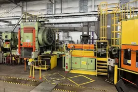 2000-lw Nittan Massey Mhfp Hot Forging Press Line B48523