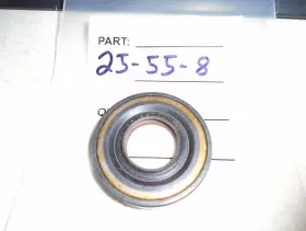 25-55-8 Nmd 25x55x8 Double Lips Metric Oil / Dust Seal 25mm X 55mm 8mm With Spring