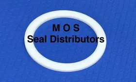 P135-t3 Nok 135x145x1.9 Solid Ptfe Metric Back Up Ring Teflon Rings For P135 Orings