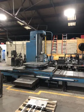 B-100wp Nomura - 1985 Horizontal Boring Mill X96 Y 72 Z48 W Rotary