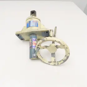 Trv-5 Nook 2 Msj-u Action Jac Ton Manual Jack Screw 5 Inch Travel With Hand Wheel