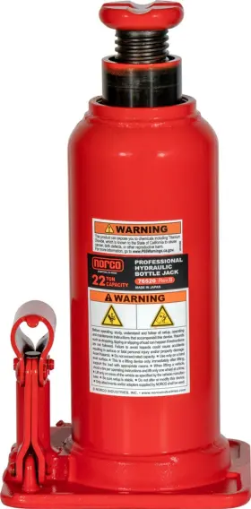 76520-b Norco Professional Lifting Equipment 12.5 / 22 Ton Hydraulic Jack New Heavy Duty Standard Lift Usa Made