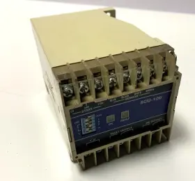 Pcs-100 Nordmann Scu-100 Control Unit For Positive Contact Sensor