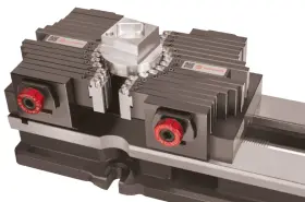 Asj-kt-150-v0-hst-ro Norgren Adaptix W Jawless Kurt Dx6 Vise Comes With 6mm Tips And Round Studs