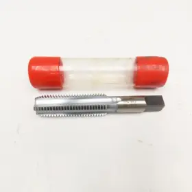 X1-21089 North American 1 Inch -8 Nc-5 Plug Tap Straight Flute Tiain Coated
