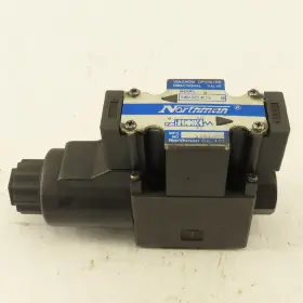 Swh-g02-b2s-d24-10 Northman Single Solenoid Hydraulic Valve 4/3 Way Closed 24vdc