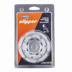 70184682586 Norton Clipper 4 Inch D X 5/8-11 Classic Cup Wheel