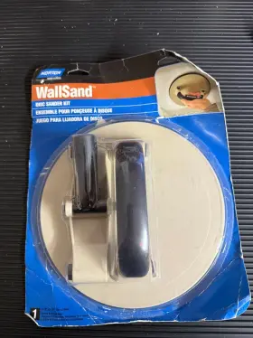 7660768241 Norton Wallsand 9 Inch L X W Disc Sander Kit
