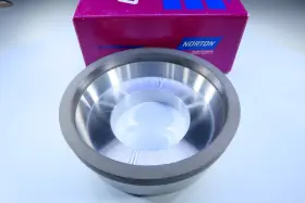 Ad320-up531-.300 Norton New Diamond Gforce Cup Wheel 11b2a 4 X 1-1/4 2
