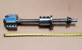 W3203p-30z-c3z Nsk 08h6-0004 Doosan Puma Tt1800sy Parts Lower Turret Ball Screw