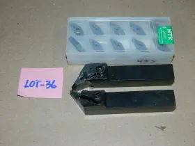 Mvwnl-12-3 Ntk Valenite Mvwnr-12-3 Lathe Tool Holder 3/4x3/4x4 3/8 Vnga Insert Lot36
