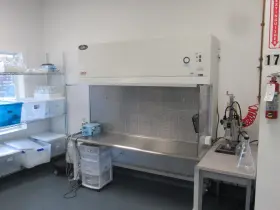 Nu-201-630 Nuaire Laminar Flow Fume Hood 6ft Workstation