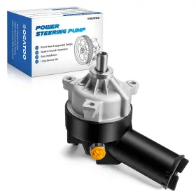 207270 Ogatoo Power Steering Pump With Reservoir Fits For Ford F-100 Ranger 1996 1997 Musta