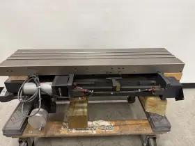 Epic-30 Ogp Epic 30 Slotted Stage Table 8x32 Motorized Linear Slide Cnc Machine Fixture