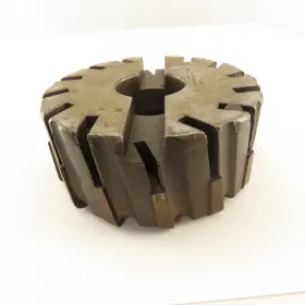 6505l Ok Tool Company 5-3/4 Inch Od 14 Indexing Insert Face Mill 1-1/2 Bore