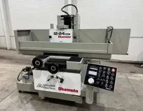 Acc-12.24dx Okamoto 3-axis Automatic Surface Grinder - Lmc #51487