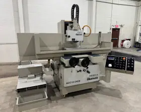 Acc-12.24dxv Okamoto 3-axis Automatic Surface Grinder - Lmc #51623