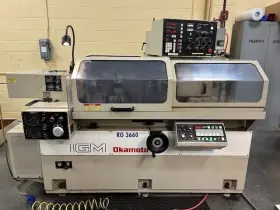 Igm-2m Okamoto Internal Grinding Machine - Lmc #51262