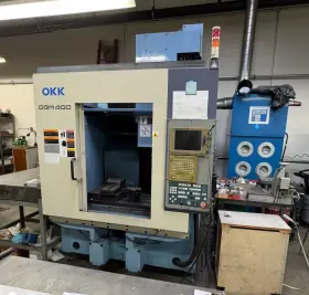 Dgm-400 Okk Dgm 400 High Speed Cnc Vertical Machining Center #7914 #2