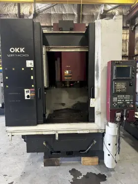 08240360002 Okk Vp400 Vertical Machining Center 1 100 Pounds