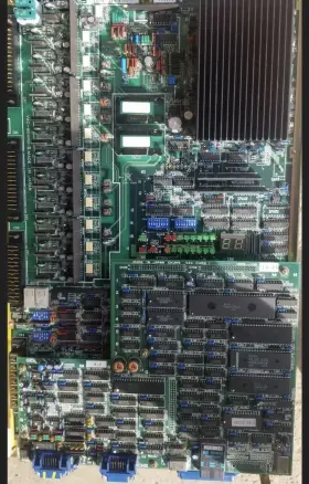 E4809-045-140 Okuma 1006-1104 Vac Ii Board E4809-045-140- Warranty Repair Or Exchange Only