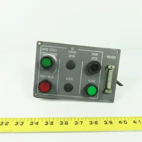 2sf-20h Okuma Cnc Machine Control Panel Board Lb 18307 Rs232c