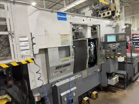 2sp-35hg Okuma Dual Spindle Cnc Turning Center B47870