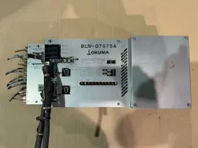 Bliv-7575a Okuma K013 Servo Drive Unit Removed From A Working Machine