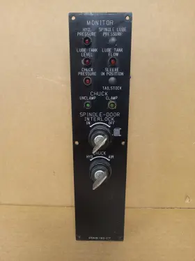 E5409-183-217 Okuma Lathe Spindle Chuck Monitor Panel