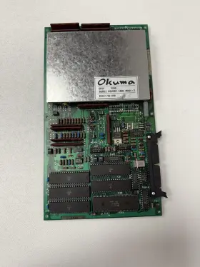 Eo227-702-008 Okuma Opus 5000 Bubble Memory Card 4mbitx2 Cnc Control Gha-31