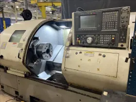 B46667 Okuma L-1420 Crown Cnc Lathe