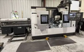 Lb3000exii-myw Okuma Spaceturn 800 Cnc Turning Center B48383