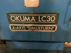 Lc30 Okuma Parts Machine