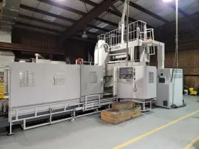 Mcv-a2 Okuma Bridge Type Machining Center Osp P200m 60 Inch X 162 Table